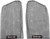 TWIN AIR Radiator Sleeves - Yamaha 177759SL20