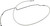 MAGNUM SHIELDING Brake Line - Upper - Sterling Chromite II AS375144