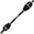 DEMON Axle - Complete - Heavy-Duty - Rear Left - CF Moto C-Force 400/500 PAXL-14048HD