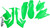 UFO Replacement Body Kit - Fluorescent Green KAKIT226-AFLU