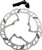 GBRAKES Brake Rotor Kit With Bracket - Solid Mount - 280 mm GBDOS223