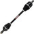 DEMON Axle - Complete - Heavy-Duty - Front Right - Maverick X3 PAXL-3039HD