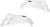 MAIER Gas Tank Cover - Banshee - White 189581