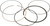 VERTEX Piston Ring Set 590310000001