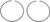 WSM Piston Rings - 81.25 mm - Yamaha 010-925-04