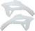 UFO Radiator Covers - White - Honda - CRF '21-'24 HO05605-041