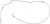 MAGNUM SHIELDING Brake Line - Upper - Sterling Chromite II AS375029