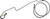 MAGNUM SHIELDING Brake Line - Upper - Black Pearl AS475144
