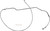 MAGNUM SHIELDING Brake Line - Upper - Sterling Chromite II AS375039