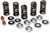 KIBBLEWHITE Valve Spring Kit - 0.420" Lift - Lightweight Racing - Suzuki 60-1006