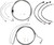 MAGNUM SHIELDING XR Handlebar Installation Kit - 15"-17" Ape Hangers - '21-'22 FLHR - Stainless Steel/Chrome 5891152