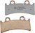 DP BRAKES Standard Brake Pads - Triumph/Yamaha DP416