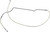MAGNUM SHIELDING Brake Line - Upper - Sterling Chromite II AS375037