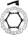 GBRAKES Brake Rotor Kit With Bracket - Floating - 270 mm GBDOS9