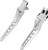 PAUL YAFFE BAGGER NATION Racing Hand Levers - Chrome PYO:RL-07E-C