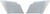 PAUL YAFFE BAGGER NATION Swoop Side Covers - Smooth - Stock Saddlebags - HD PYO:SSC-SM-14L-OEM