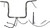 FAT BAGGERS INC. EZ Install Wired 1-1/4" Round Top Handlebar Kit - 14" - Chrome 912514