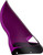 KLOCK WERKS Windshield - Road Warrior Fairing - 15" - Purple KWW-06-0624