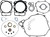 MOOSE OFFROAD Complete Gasket Kit with Oil Seals - Gas Gas/Husqvarna/KTM