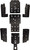 SEIZMIK Skid Plate - 4 Seat - Pkg. 2 of 2 - Polaris - RZR - Turbo 76-10171-K KIT
