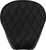 DRAG SPECIALTIES SEATS Rear Solo Seat - Wide - Double Diamond - Black Stitch - FL '97-'23