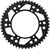 MOOSE OFFROAD Rear Sprocket - 49 Tooth