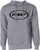 FMF Factory Classic Don Pullover Fleece Hoodie - Gunmetal Heather - 2XL FA22121903GHR2X