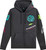 ALPINESTARS Variegate Zip Hoodie - Gunmetal - XL 1215-53200-190-XL