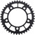 MOOSE OFFROAD Rear Sprocket - 41 Tooth - Honda