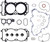 MOOSE OFFROAD Complete Gasket Kit without Seals - Polaris