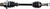 MOOSE OFFROAD Axle Assembly - Complete - Standard - Rear Right - CF Moto