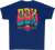 Dbk Block X Block Youth Tee Royal Ys YT-BLOCKXBLOC-RYL-S