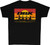 Dbk Sunday Stripe Youth Tee Black Yl YT-SUNDAYSTR-L
