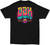 Dbk Block X Block Tee Black Sm AT-BLOCKXBLOC-S