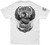 Dbk Two Wheels Tee White Md AT-TWOWHEELS-WHT-M
