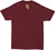 Dbk Gold Standard Tee Maroon 2X AT-GOLDSTAND-MRN-2X