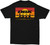 Dbk Sunday Stripe Tee Black 2X AT-SUNDAYSTR-2X