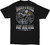 Dbk Ghost Rider Tee Black Md AT-GHOSTRIDER-M