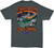 Dbk Boneyard Tee Charcoal Md AT-BONEYARD-CH-M