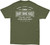 Dbk Speed & Style Tee Military Green Sm AT-SPEEDSTYLE-GRN-S