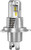 Pathfinder H4 Led Bulb White/Yellow 5200Lm 28W Ea CB0H4
