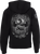 Dbk Two Wheels Youth Hoodie Black Yl YH-TWOWHEELS-L