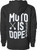 Dbk Moto Is Dope Youth Hoodie Charcoal Heather Yx YH-MOTODOPE-XL