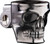 Kruzer Kaddy Skull Bar Mount Holder Chrome 1075
