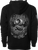 Dbk Two Wheels Hoodie Black 2X AH-TWOWHEELS-2X