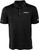 Rst Rst Polo Black/White Lg 99-7153L