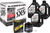 Maxima Sxs Oil Quick Change Kit 10W50 With Black Oil Filter 90-219013-TXP