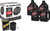 Maxima V-Twin Syn Oil Change Kit Tc Black Filter 90-119014PB