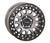 System 3 Sb6 Bl Wheel 15X7 6+1 (+50Mm) 5/4.5 Matte Gunmetal Grey 15S3-6645