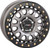 System 3 Sb6 Bl Wheel 15X7 4+3 (+10Mm) 5/4.5 Gun Metal Grey 15S3-6644
